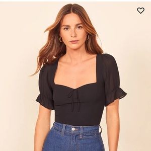 Reformation Delevan Top NWT